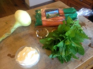 carrot cumin soup 1