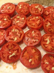 Roasted tomatoes 2