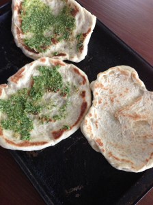 Prepared Pizza Dough Rounds