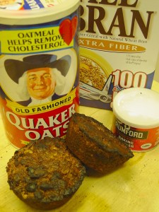 oatmeal bran muffins