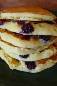 pancakes, stack