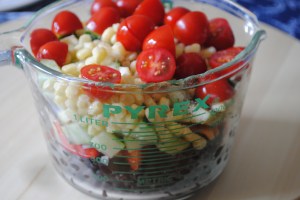 Bean and Vegetable Salad 2