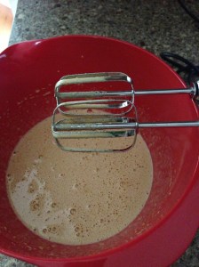 eggs with brown sugar