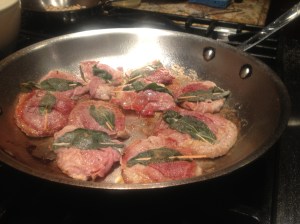 saltimbocca