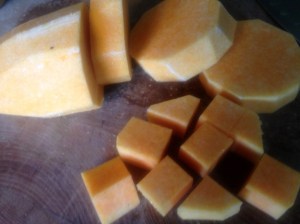 Spinach-butternut squash salad_2