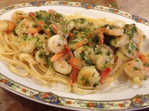 Shrimp scampi_6