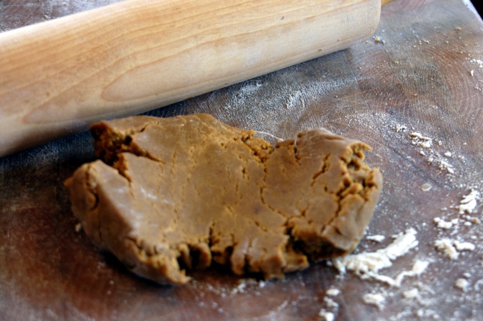 hard to handle dough