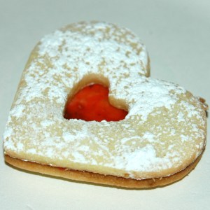 linzerheart cookies 1
